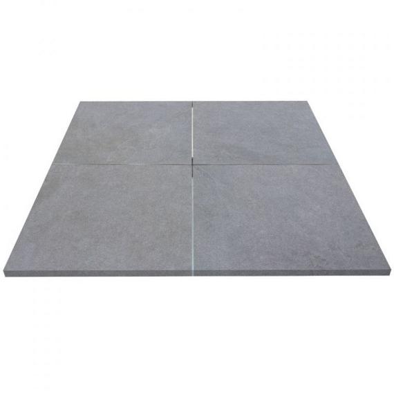 Keramische tegel Ultra mustang 60x60x2 cm