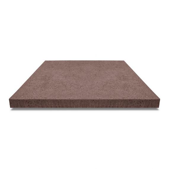 Oud Hollandse tegel  80x80x5 roodbruin
