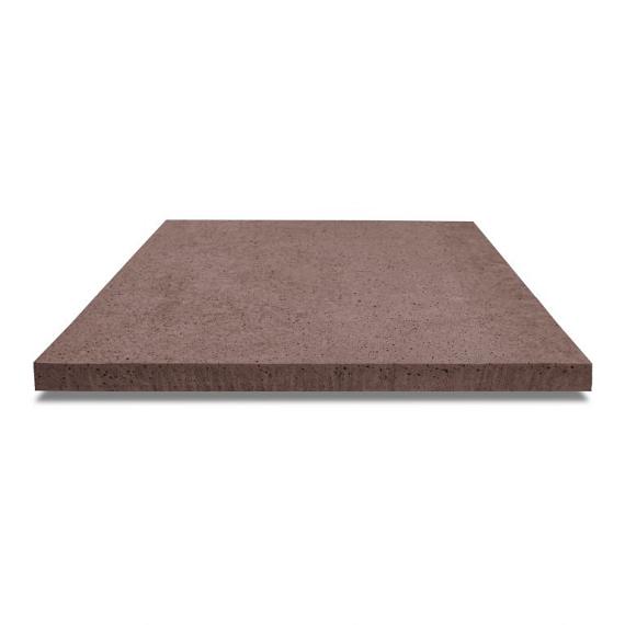 Oud Hollandse tegel 100x100x5 roodbruin