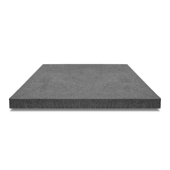 Oud Hollandse tegel  120x120x7 antraciet