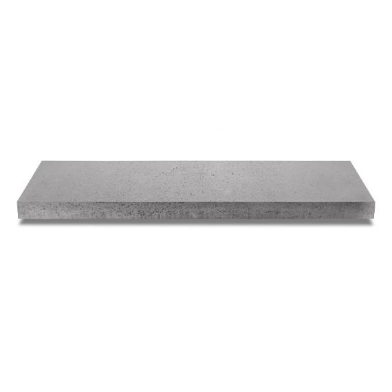 Oud Hollandse tegel  200x50x10 grijs