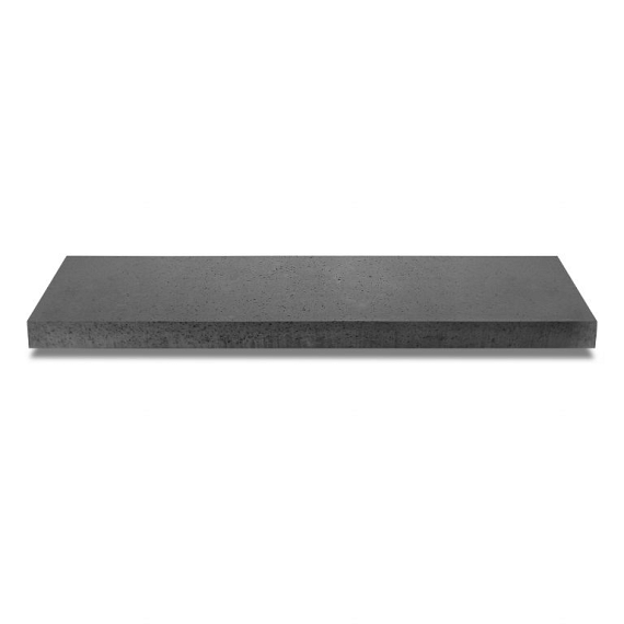 Oud Hollandse tegel  200x50x10 antraciet