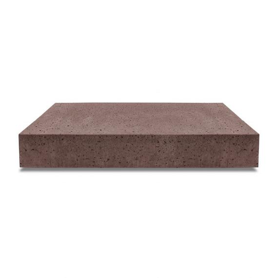 Oud Hollandse traptreden 100x40x20 roodbruin