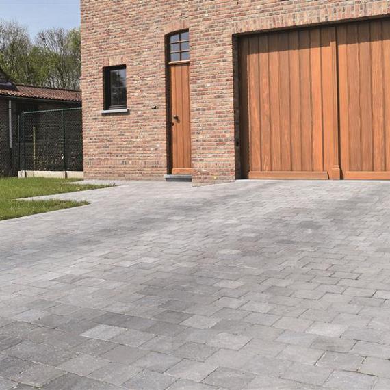 RUSTICO 15X15X4 VERZOET-GEVIBREERD