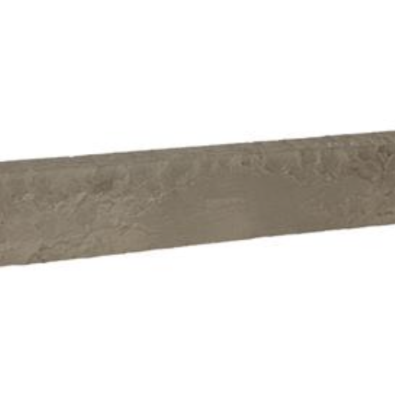 PLAZZA BOORDSTEEN 100X6X20 IRON GREY
