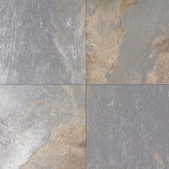 GeoCeramica topplaat Multicolos 2.0 Stone Mix Dark 60x60x1 cm