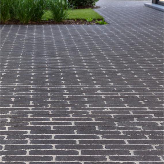 UWF60 Ares zwart bezand Getrommeld