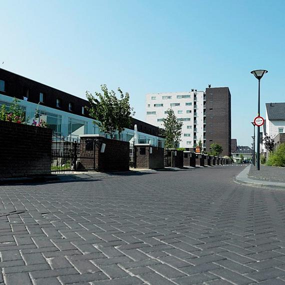 KK70 Nero zwart bezand Strak
