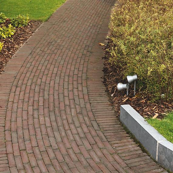 UDF60 Novoton bruin rood bezand Getrommeld