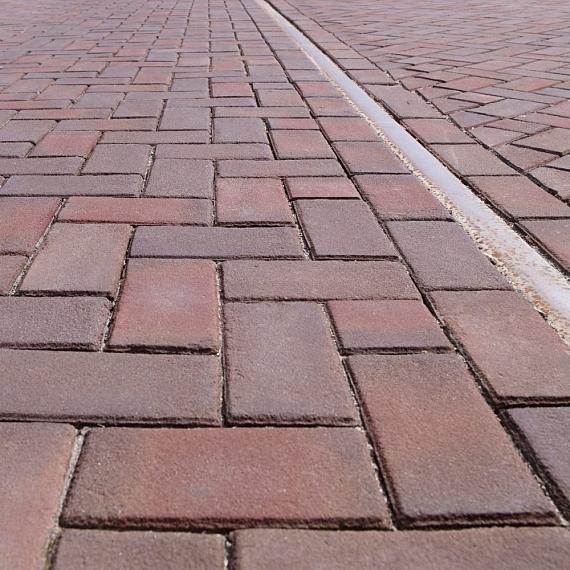 KK70 Padova rood paars bezand Strak