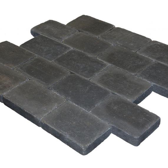 MB Drumstone 15x15x6 antraciet