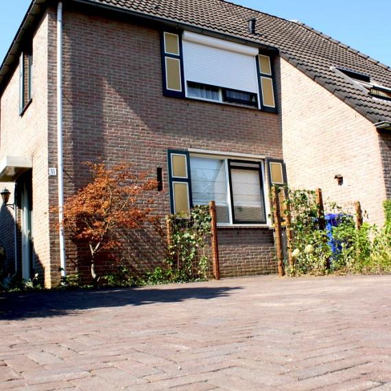 DF80 Norton paars blauw  bezand Getrommeld