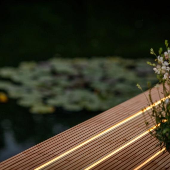 Lightpro Sfeerverlichting LED strip 15 m op rol