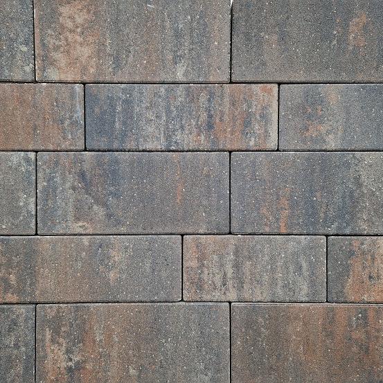 Patio straight exclusive banenverband 7 cm tricolore