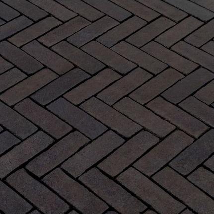 DF80 Safino gebakken dikformaat zwart