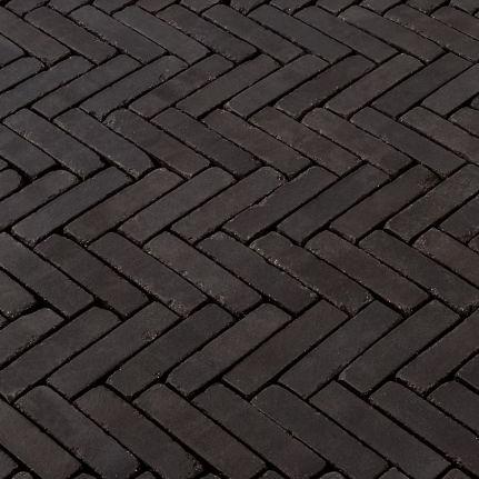 WF60 Carbona Antica gebakken waalformaat zwart