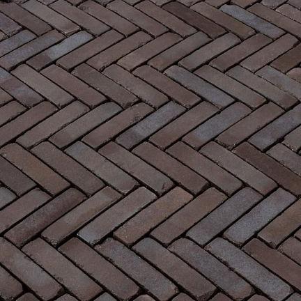 WF60 Lugano Antica gebakken waalformaat blauw-zwart