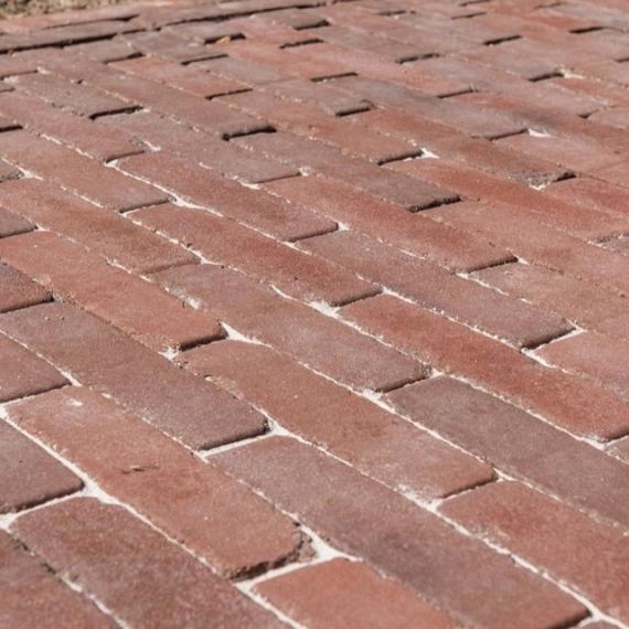 DF60 Novara Antica gebakken dikformaat rood bruin genuanceerd