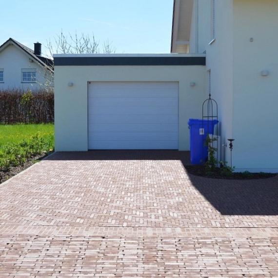 WF60 Roma Antica gebakken waalformaat rood genuanceerd