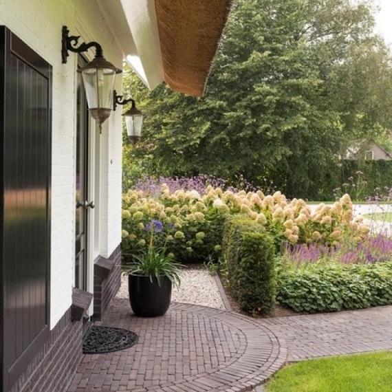 WF60 Iseo Antica gebakken waalformaat zwart-bruin