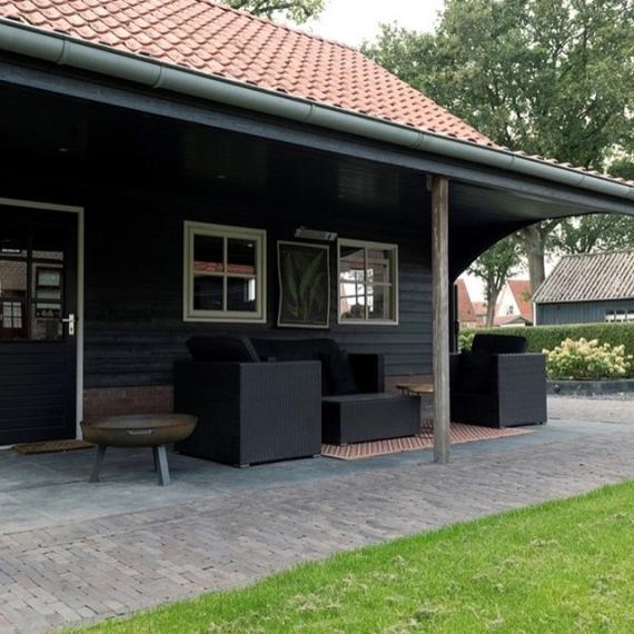 WF60 Lugano Antica gebakken waalformaat blauw-zwart