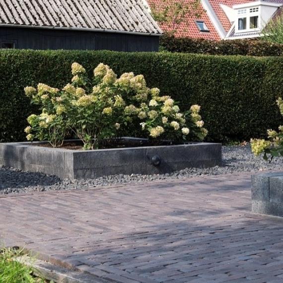 WF60 Lugano Antica gebakken waalformaat blauw-zwart