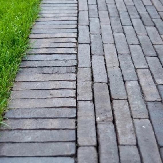 DF80 Loreto gebakken dikformaat paars-bruin genuanceerd