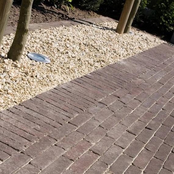WF80 Violeto gebakken waalformaat paars-bruin