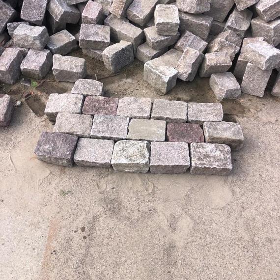 Zweeds Graniet 20x14x9-10 gebruikt los