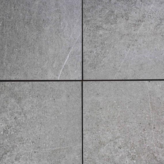 Keramische tegel Livigno Grey 60x60x2 cm