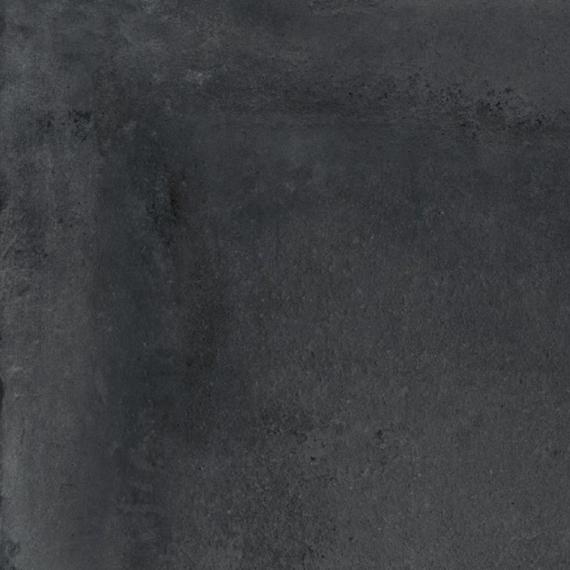 Keramische tegel 80x80x2 cm Land Black