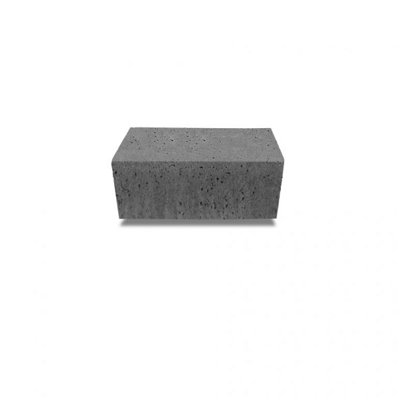 Oud Hollandse dikformaat 21x7x8 antraciet