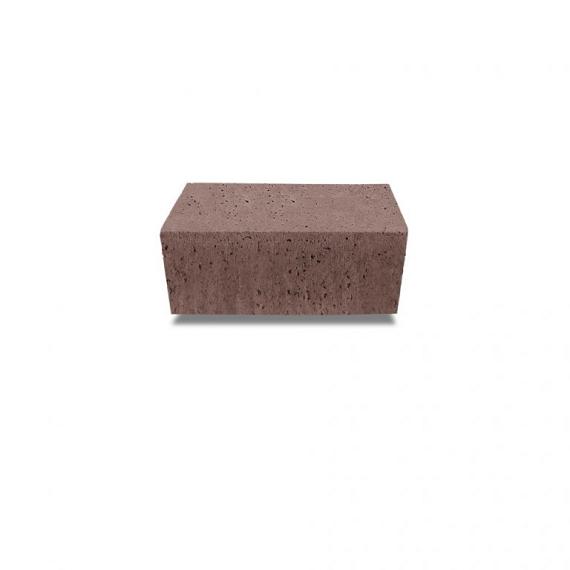 Oud Hollandse dikformaat 21x7x8 roodbruin