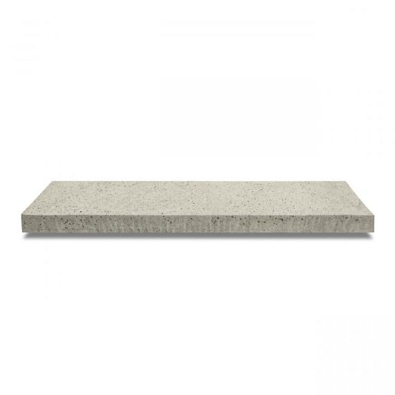 Oud Hollandse opsluitbanden (gewapend) 100x20x5 creme