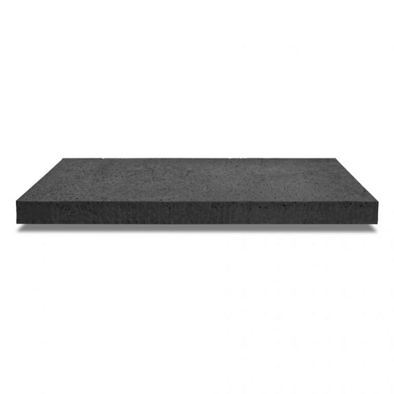 Oud Hollandse betonbiels 100x20x12 carbon