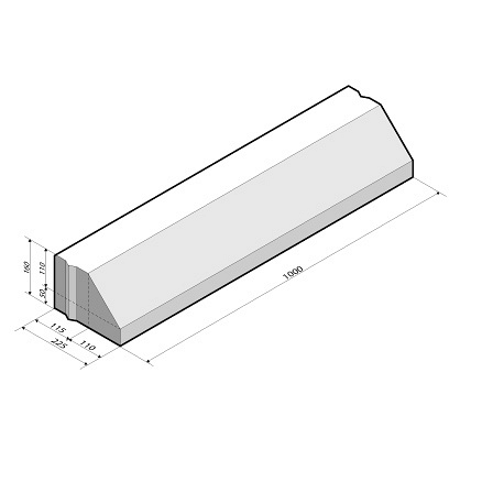 Partij 44: RWS -band 11/22x16x100 Grijs