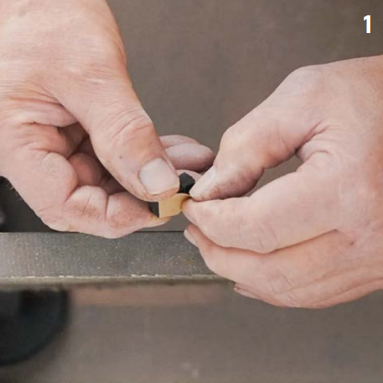 Solidor afstandhouder muur zelfklevend 10 mm
