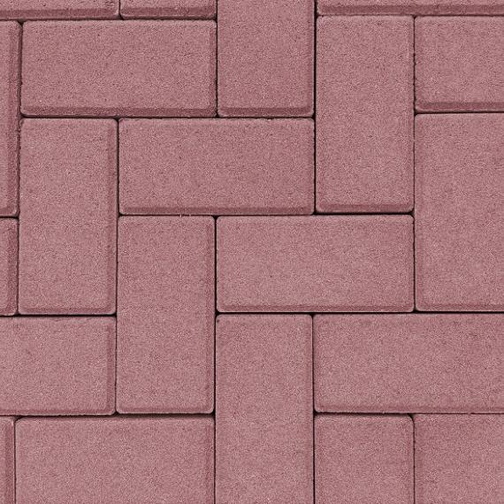 S-top betonstraatsteen 8 cm paars machinaal pakket komo