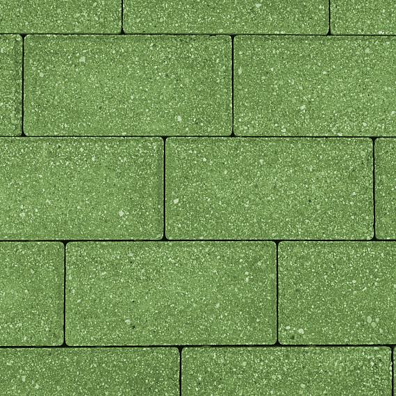 Reflex betonstraatsteen 8 cm green 167a komo