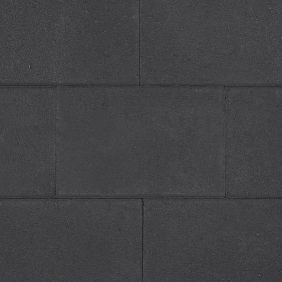 Straksteen 20x30x5 cm antraciet