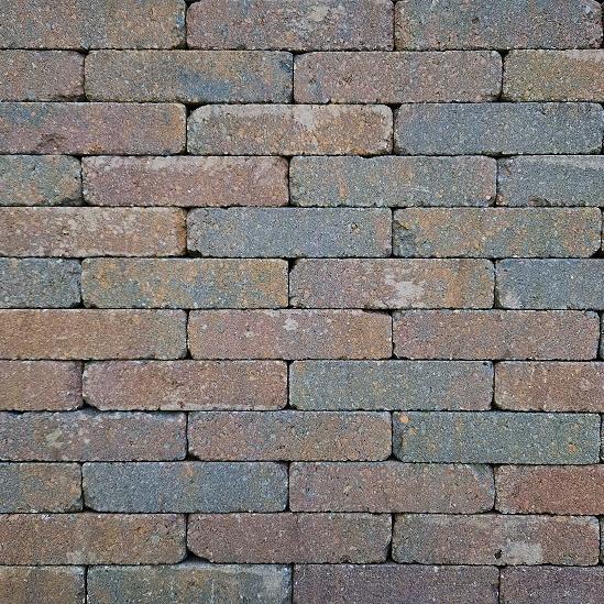 Antieke trommel waalformaat 7 cm oud bussum (voorheen paars gv)