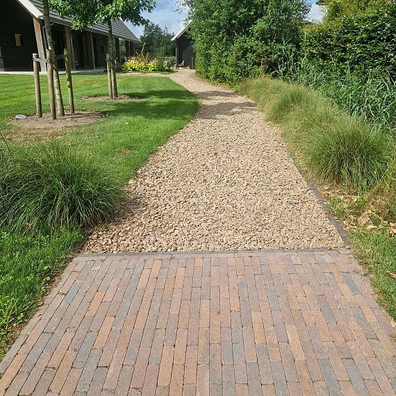 Antieke trommel waalformaat 7 cm oud bussum (voorheen paars gv)