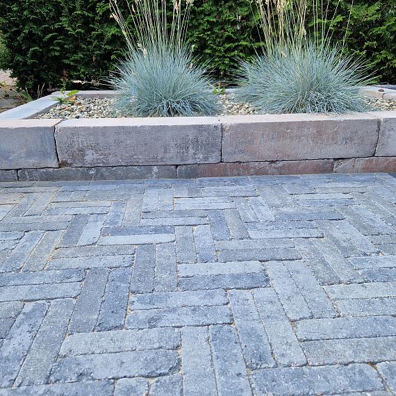 Linea trommel 15x15x60 cm tricolore