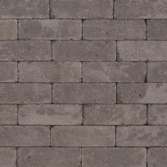 Antieke trommel dikformaat 6 cm mangaan