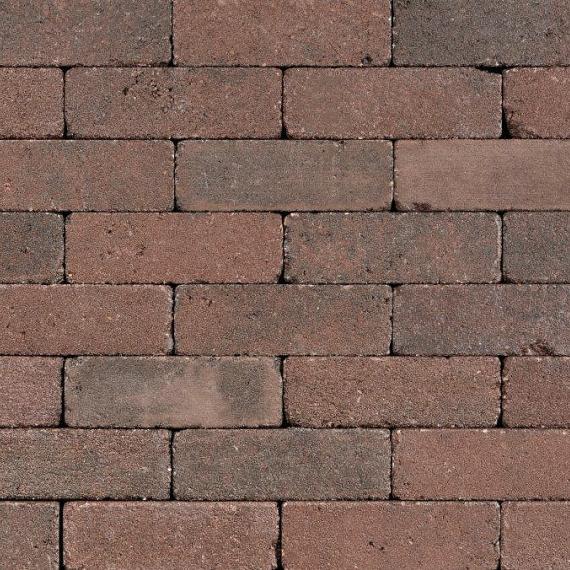 Antieke trommel dikformaat 6 cm groningerbruin