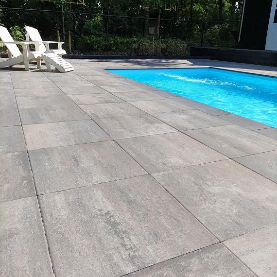 Patio square 60x60x4 cm ocean