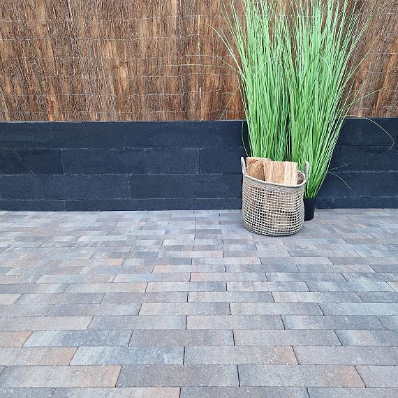 Linea 15x15x80 cm antraciet