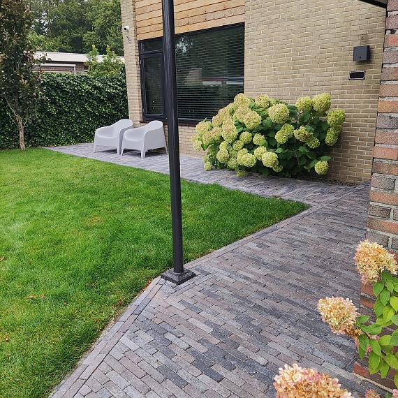 Antieke trommel waalformaat 7 cm oud drachten