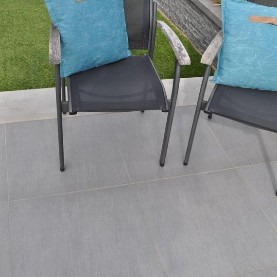 Ceramaxx 60x60x3 cm ardesia grigio 2.0 rectified