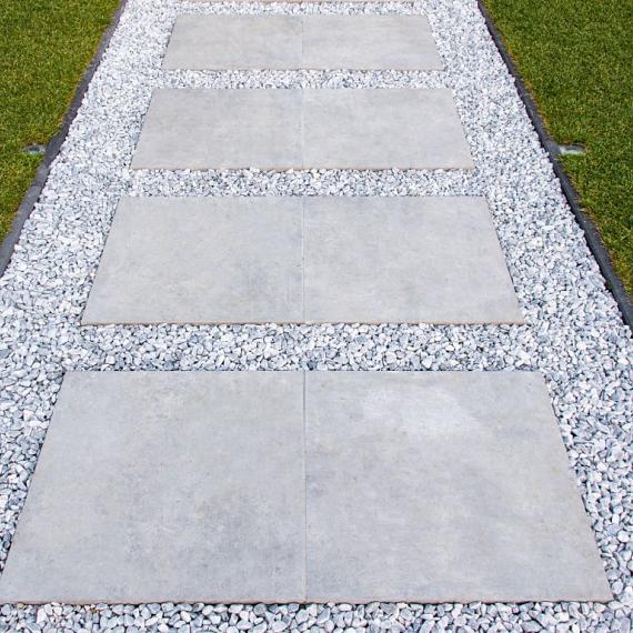 Ceramaxx 60x60x3 cm cimenti clay grey rectified